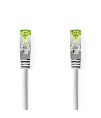 CAT7 S-FTP Kabel | 10 Gbps | 600MHz  | Bakar | Sivi | 10m |NEDIS