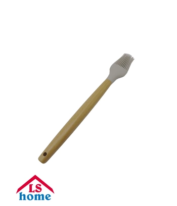 ČETKICA 27,5x3,5cm silikonska s drvenom drškom XH2525 24/96# K50