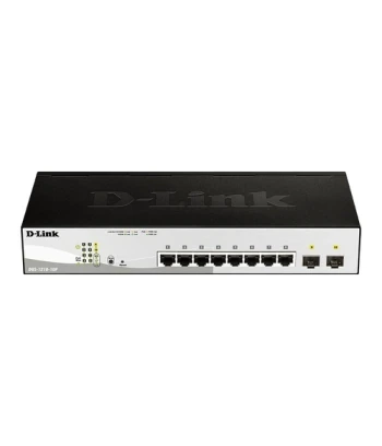 D-Link switch web upravljivi DGS-1210-10P