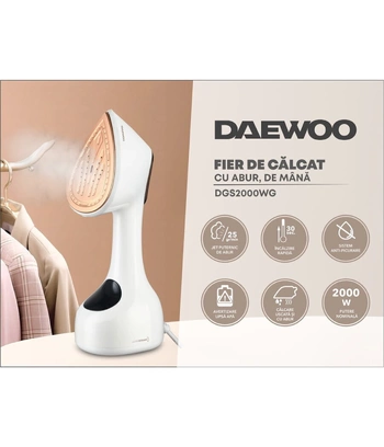 DAEWOO pegla za vertikalno peglanje DGS2000WG