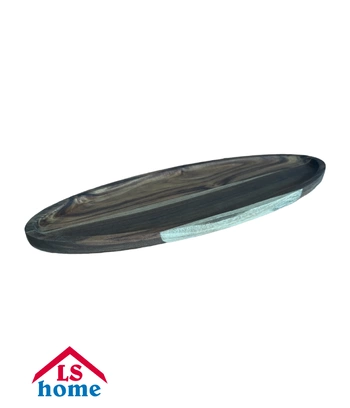 DASKA za rezanje i serviranje/ovalna/45x16x1,9cm Acacia T-22 Previllage 10# K50