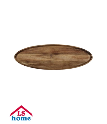 DASKA za serviranje/ovalna 60x20x1,9cm Acacia 23680 Previllage 10# K50