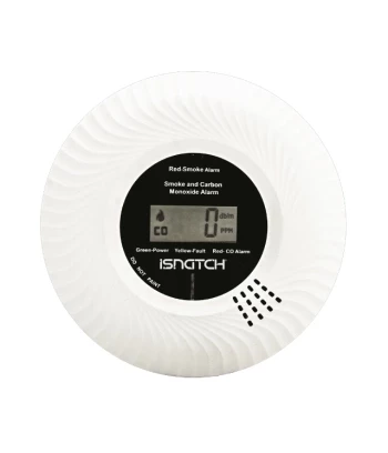 Detektor Ugljičnog Monoksida (Carbon Monoxide) i Dima | Na Baterije | iSNATCH