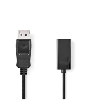 DisplayPort - HDMI Adapter | DP M - HDMI Ž | 4K@30hz | 0.20 m | Box Pack | NEDIS