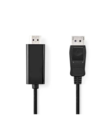 DisplayPort - HDMI Kabel | DisplayPort Muški - HDMI Muški | 1.0 m | BULK | NEDIS