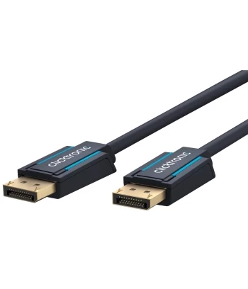 Displayport Kabel | 4K@60Hz | 21.6 Gbps | 10m | CLICKTRONIC