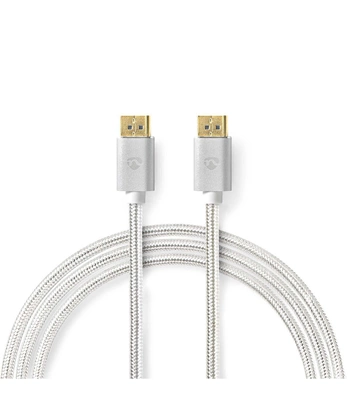 DisplayPort Kabel | 8K@60Hz | 2.0 m | Pleteni | Box Pack | NEDIS
