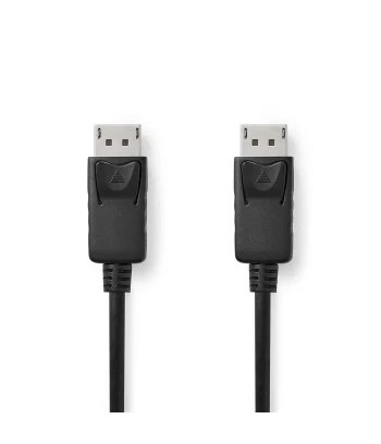 Displayport Kabel | DP muški - DP muški | Standard 1.2 | 2.0 m | Crni | NEDIS