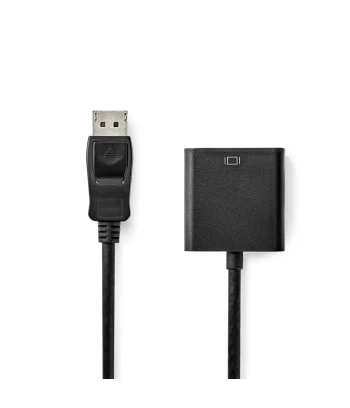 DisplayPort to VGA Adapter | DP M - VGA Ž | 0.20 m | Box Pack | NEDIS