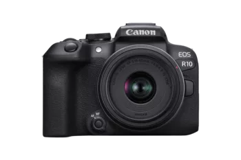 Fotoaparat Canon EOS R10 + RF-S 18-45 IS STM, crni
