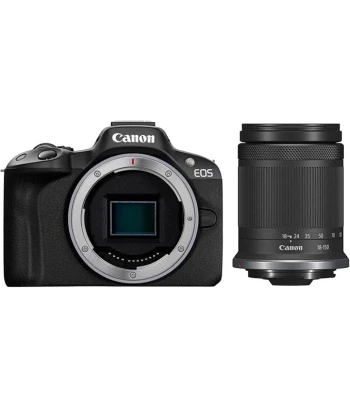 Fotoaparat CANON R50 + RFS18-150 S SEE