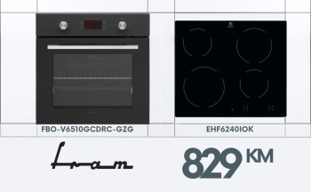 Fram Pećnica + Electrolux Ploča Set FRE06