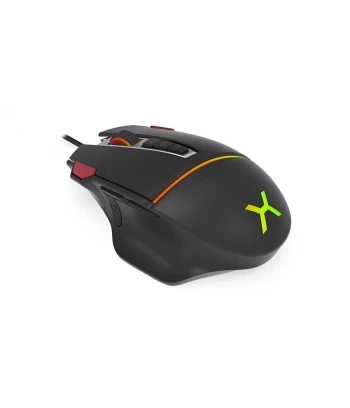 Gaming miš | Fuze PRO | 12.000 dpi | RGB | Crni | KRUX
