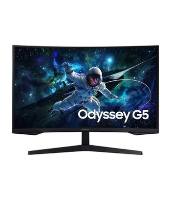 Gaming monitor Samsung Odyssey G5 G55C 32",LED podsvícení, VA panel, 1ms, 2500: