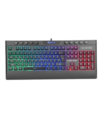 Gaming tastatura | KB-508 | Rainbow Osvjetljenje | Membrana | Crna | X-trike me