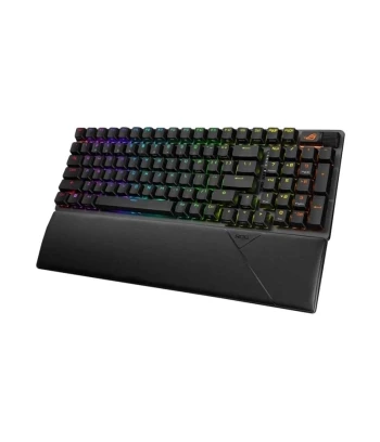 Gaming tipkovnica ASUS ROG Strix Scope II 96 Wireless,NX SNOW,US