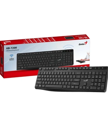 Genius KB-7200 Žična Tipkovnica | Crna