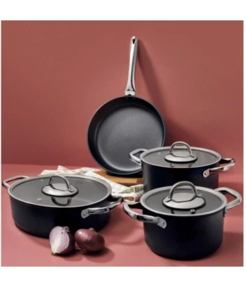 GIGILLI set šerpi ESPERANZA crna 7PCS