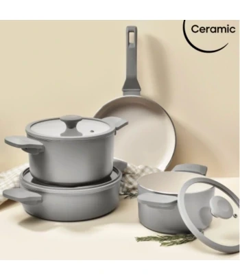 GIGILLI set šerpi LUNA siva 7PCS