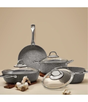 GIGILLI set šerpi URLA siva 7pcs