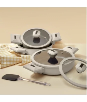 GIGILLI set tava CRISTEL bež 7pcs
