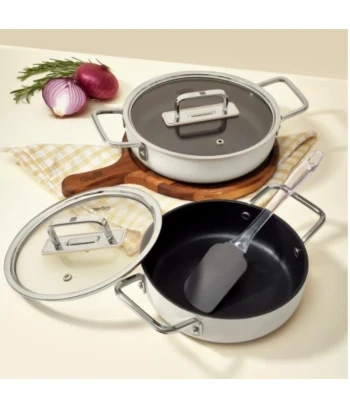 GIGILLI set tava FIN bež 6PCS