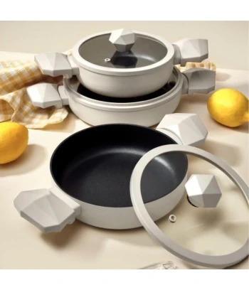 GIGILLI set tava GAL bež 7pcs