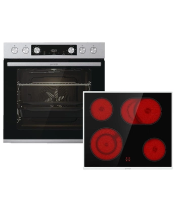 GORENJE pećnica BCS6737E06X + ploča