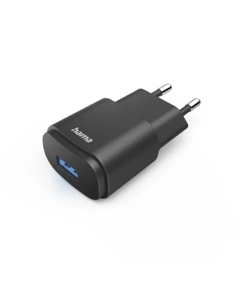 HAMA adapter USB-A 6W black