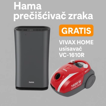 HAMA prečišćivać zraka BASIC 4xfilter