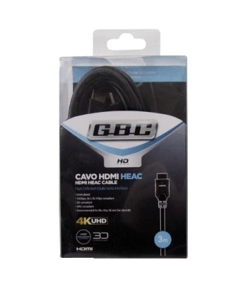 HDMI Kabel (Ethernet) | 4K@60Hz | 18 Gbps | 5.0 m | GBC