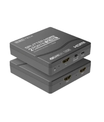 HDMI Splitter | 2-portni | 4K@60HZ | HDR | Downscaling | GBC