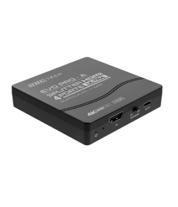 HDMI Splitter | 4-portni | 4K@60HZ | HDR | Downscaling | GBC