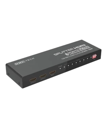 HDMI Splitter | 8-portni | 4K@60HZ | HDR | Downscaling | GBC