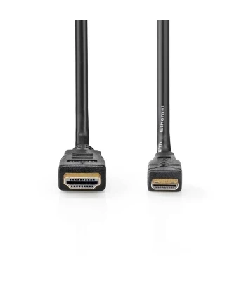 HDMI to HDMI Mini Kabel | 4K@30Hz | 2.0 m | Box Pack | NEDIS