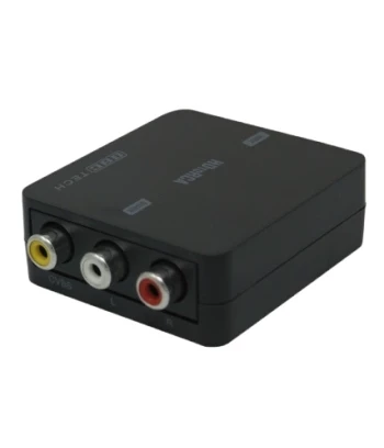 HDMI to RCA (AV) Konverter | Ulaz: HDMI ž | Izlaz: 3x RCA ž | GBC