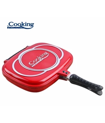 HEINNER dupla tava HR-ZCT-32DR RED LINE