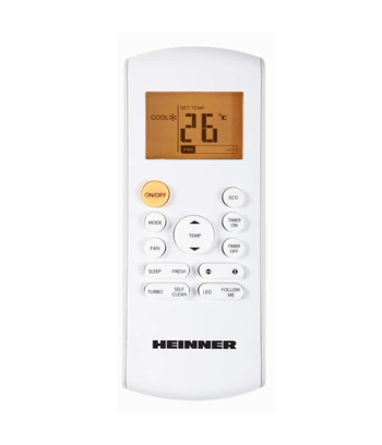 HEINNER klima HAC-CO12WFN-SL SILVER