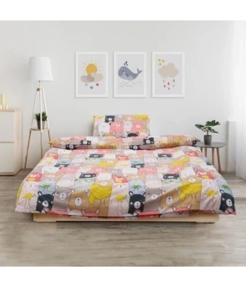 HEINNER set posteljine HR-2SBED-ANM