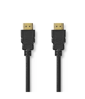 High Speed 2.1 HDMI Kabel | HDMI M - HDMI M | 10K | Gold | 3.0m | NEDIS