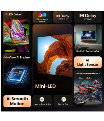 HISENSE TV 50U7Q