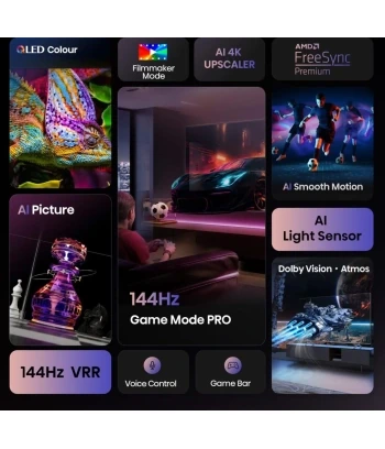 HISENSE TV 55E7Q PRO LED
