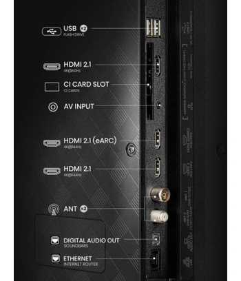HISENSE TV 55E7Q PRO LED