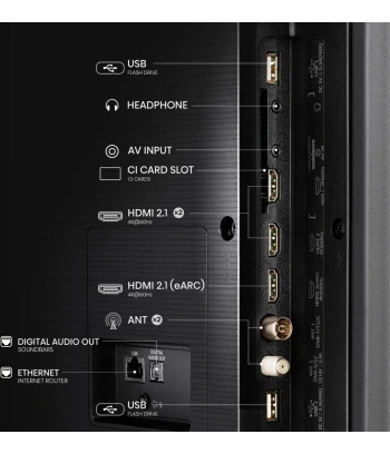 HISENSE TV 55U6NQ