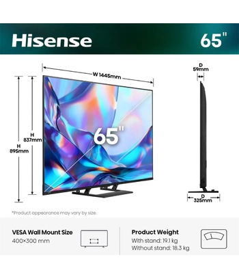 HISENSE TV LED 65A7S