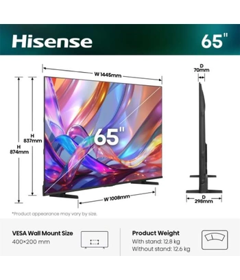 HISENSE TV LED 65E7S