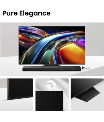 HISENSE TV LED 85UR9S