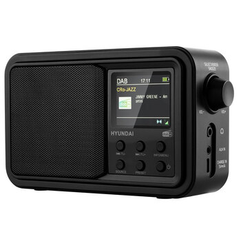 Radio prijemnik DAB+ Hyundai PR 650 BTDAB, crni