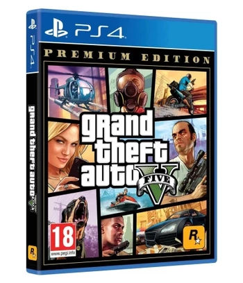 Igra GTA V Premium Edition PS4