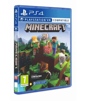 Igra Minecraft Starter Collection Refresh PS4